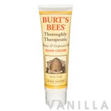 Burt's Bees Thoroughly Therapeutic Honey & Grapeseed Oil Hand Creme