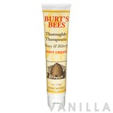 Burt's Bees Thoroughly Therapeutic Honey & Bilberry Foot Creme