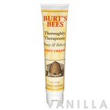 Burt's Bees Thoroughly Therapeutic Honey & Bilberry Foot Creme