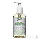 Kiehl's "Aloe Vera" Biodegradable Liquid Body Cleanser