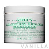 Kiehl's Ultra Moisturizing Buffing Cream with Scrub Particles