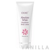 Exxe' Absolute White Glutathione Body Lotion Whitening Skin Care