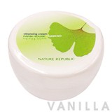 Nature Republic Farm House Ginkgo Cleansing Cream