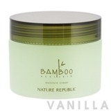 Nature Republic Bamboo Real Skin Moisture Cream