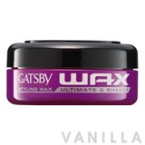 Gatsby Styling Wax ULTIMATE & SHAGGY