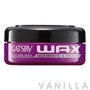 Gatsby Styling Wax ULTIMATE & SHAGGY