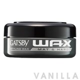 Gatsby Styling Wax MAT & HARD