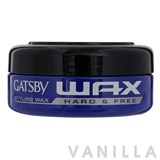 Gatsby Styling Wax HARD & FREE