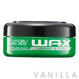 Gatsby Styling Wax LOOSE & FLOW