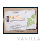 Nature Republic Vita. C Solution Mask