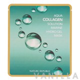 Nature Republic Aqua Collagen Solution Marine Hydro Gel Mask