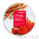 Watsons H Bella Protect & Repair Body Butter Strawberry & Cinnamon