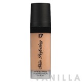 17 Skin Perfecting Shine Free Foundation SPF12