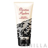 Christina Aguilera Christina Aguilera Body Lotion