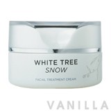 The Face Shop White Tree Snow Facial Treatment Cream