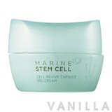 The Face Shop Marine Stem Cell Cell Revive Capsule Gel Cream