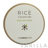 The Face Shop Rice Ceramide Moisture Cream