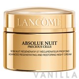 Lancome Absolue Nuit Precious Cells Advanced Regenerating and Restoring Night Cream