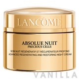 Lancome Absolue Nuit Precious Cells Advanced Regenerating and Restoring Night Cream