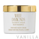 Elizabeth Taylor White Diamonds Perfumed Body Cream