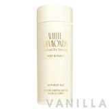 Elizabeth Taylor White Diamonds Satin Body Talc