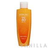 The Face Shop Natural Sun AQ Body & Family Mild Sun Milk SPF40 PA+++