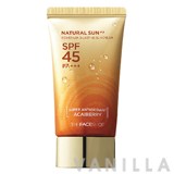 The Face Shop Natural Sun AQ Power Long Lasting Sun Cream SPF45 PA+++