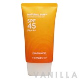 The Face Shop Natural Sun AQ Radiance UV Base Sun SPF45 PA+++