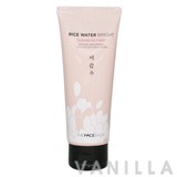 The Face Shop Rice Water Bright Cleansing Foam