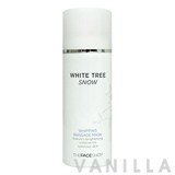 The Face Shop White Tree Snow Whipping Massage Mask