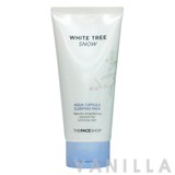 The Face Shop White Tree Snow Aqua Capsule Sleeping Pack