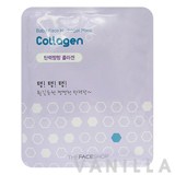 The Face Shop Baby Face Hydrogel Mask Collagen