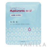 The Face Shop Baby Face Hydrogel Mask Hyaluronic Acid