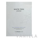 The Face Shop White Tree Snow Facial Treatment Essence Sheet