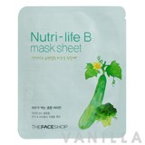 The Face Shop Nutri-Life B Mask Sheet