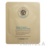 The Face Shop Clean Face Sebum Control Soothing Mask Sheet
