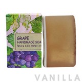 The Face Shop Grape Handmade Soap