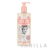Soap & Glory Clean, Girls Skin Softening Creamy Body Wash