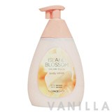 The Face Shop Island Blossom Creamy Touch Body Lotion