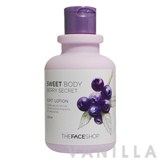 The Face Shop Sweet Body Berry Secret Soft Lotion