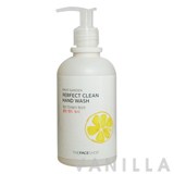 The Face Shop Fruit Garden Perfect Clean Hand Wash