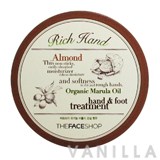 The Face Shop Rich Hand Hand & Foot Treatment
