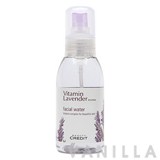 Beauty Credit Vitamin Lavender Facial Water