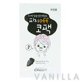 Beauty Credit Charcoal Nose Pore Cleanning Patch