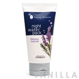 Beauty Credit Night Water Pack Relaxing Herb Tea