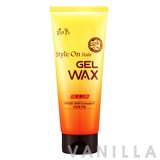 Beauty Credit Style on Hair Gel Wax