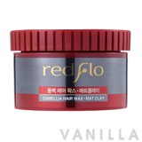 Beauty Credit Redflo Camellia Hair Wax Mat Clay