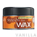 Beauty Credit Style on Hair Wax Natural Moving