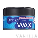 Beauty Credit Style on Hair Wax Ultra Hard