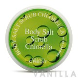 Beauty Credit Body Salt Scrub Chlorella